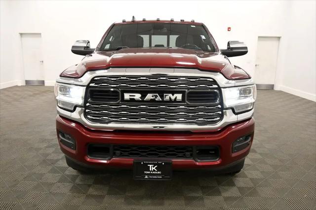 2022 Ram 3500 Limited Crew Cab 4x4 8' Box