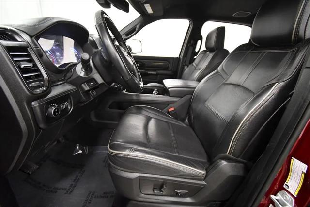 2022 Ram 3500 Limited Crew Cab 4x4 8' Box