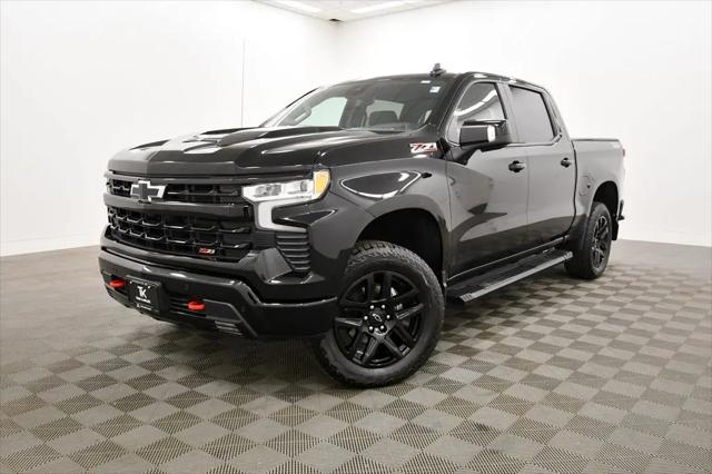 2026 Chevrolet Silverado 1500 4WD Crew Cab Short Bed LT Trail Boss
