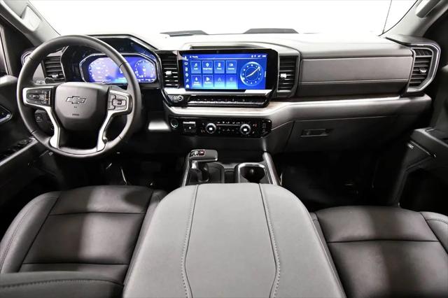 2026 Chevrolet Silverado 1500 4WD Crew Cab Short Bed LT Trail Boss