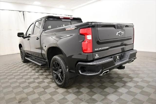 2026 Chevrolet Silverado 1500 4WD Crew Cab Short Bed LT Trail Boss