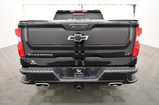 2026 Chevrolet Silverado 1500 4WD Crew Cab Short Bed LT Trail Boss