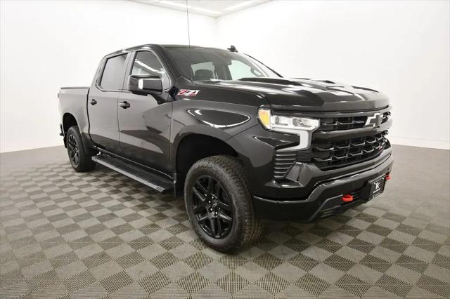 2026 Chevrolet Silverado 1500 4WD Crew Cab Short Bed LT Trail Boss