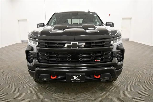2026 Chevrolet Silverado 1500 4WD Crew Cab Short Bed LT Trail Boss
