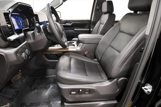 2026 Chevrolet Silverado 1500 4WD Crew Cab Short Bed LT Trail Boss