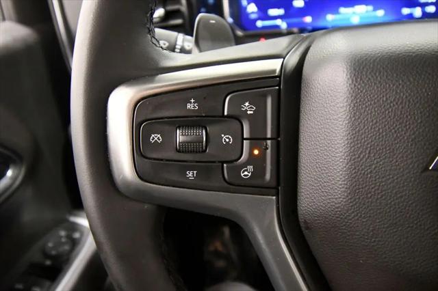 2026 Chevrolet Silverado 1500 4WD Crew Cab Short Bed LT Trail Boss