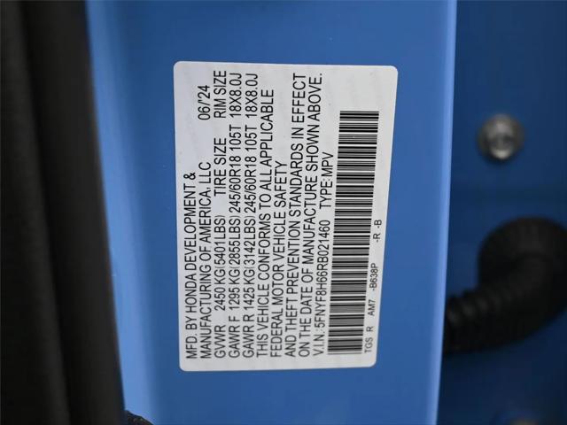 2024 Honda Passport AWD TrailSport
