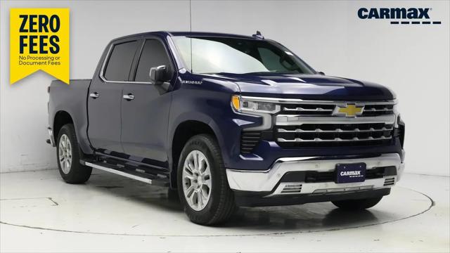 2022 Chevrolet Silverado 1500 2WD Crew Cab Short Bed LTZ for sale in San Antonio, TX