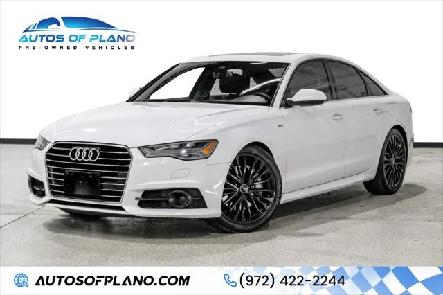 2018 Audi A6 Premium Plus for sale in Plano, TX