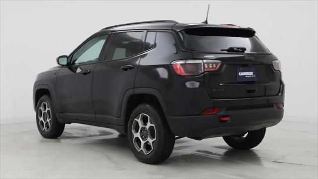 2022 Jeep Compass Trailhawk 4x4