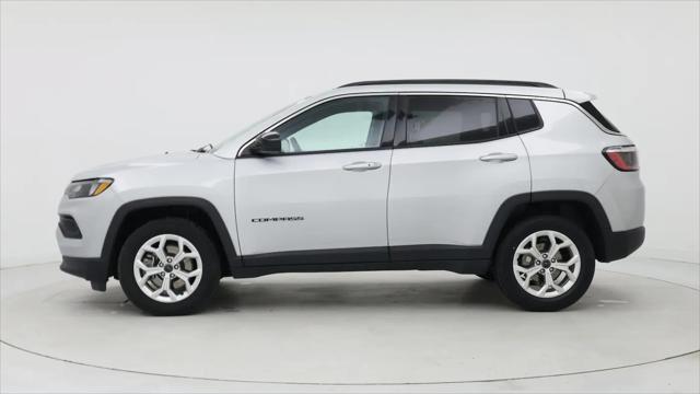 2025 Jeep Compass Latitude 4x4