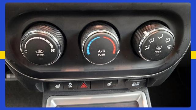 2015 Jeep Compass Latitude