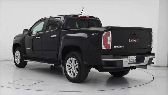 2016 GMC Canyon SLT