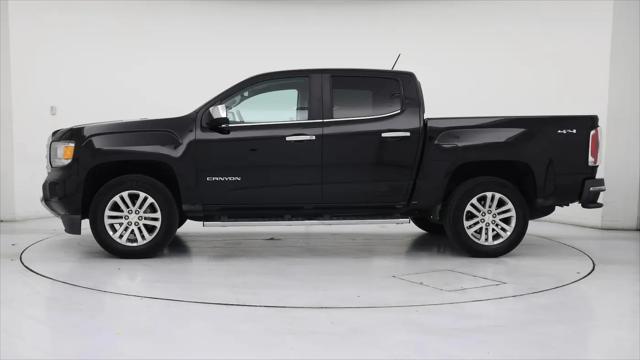 2016 GMC Canyon SLT