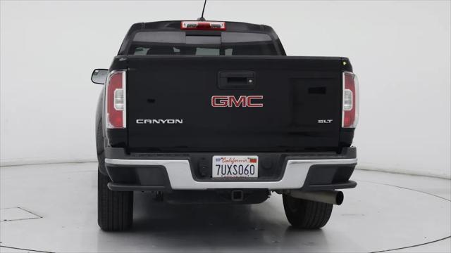 2016 GMC Canyon SLT