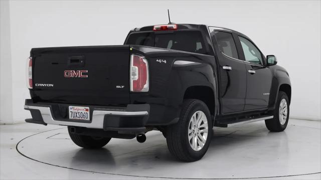 2016 GMC Canyon SLT
