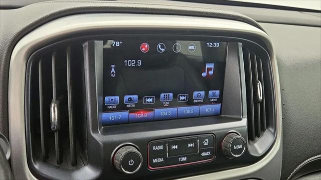 2016 GMC Canyon SLT