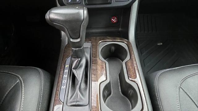 2016 GMC Canyon SLT