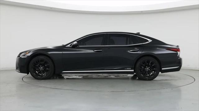 2018 Lexus LS 500h LS 500h