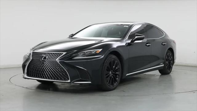 2018 Lexus LS 500h LS 500h