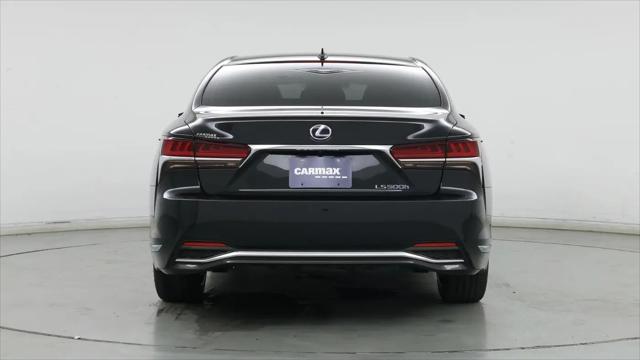 2018 Lexus LS 500h LS 500h