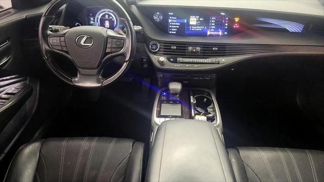 2018 Lexus LS 500h LS 500h