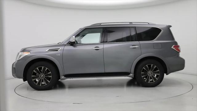 2017 Nissan Armada Platinum