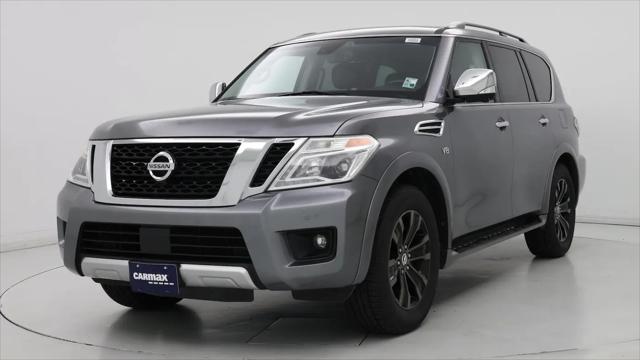 2017 Nissan Armada Platinum