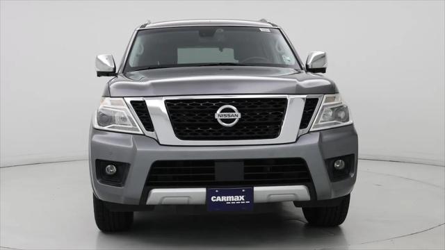2017 Nissan Armada Platinum