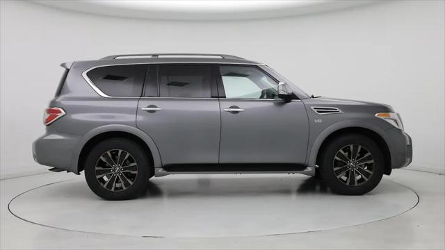 2017 Nissan Armada Platinum