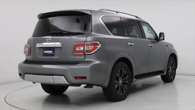 2017 Nissan Armada Platinum