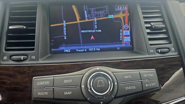 2017 Nissan Armada Platinum