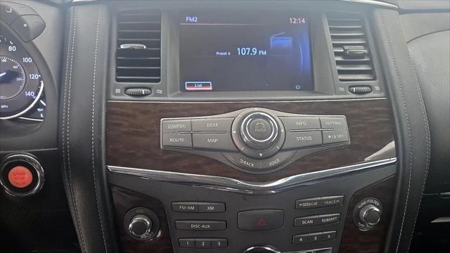 2017 Nissan Armada Platinum