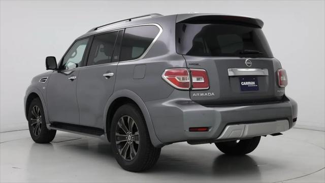 2017 Nissan Armada Platinum