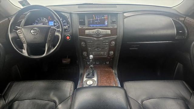 2017 Nissan Armada Platinum