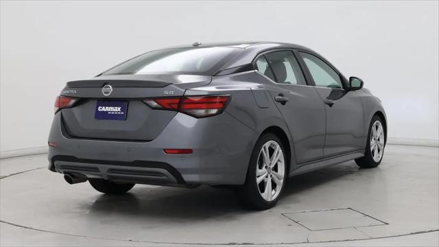 2022 Nissan Sentra SR Xtronic CVT