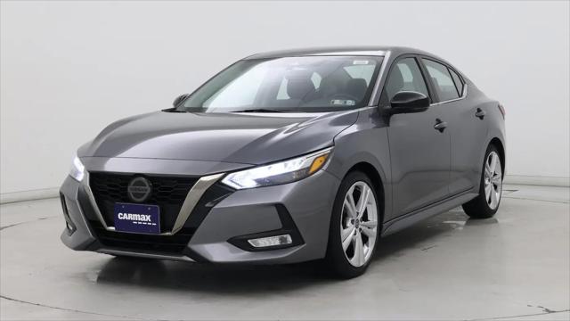 2022 Nissan Sentra SR Xtronic CVT