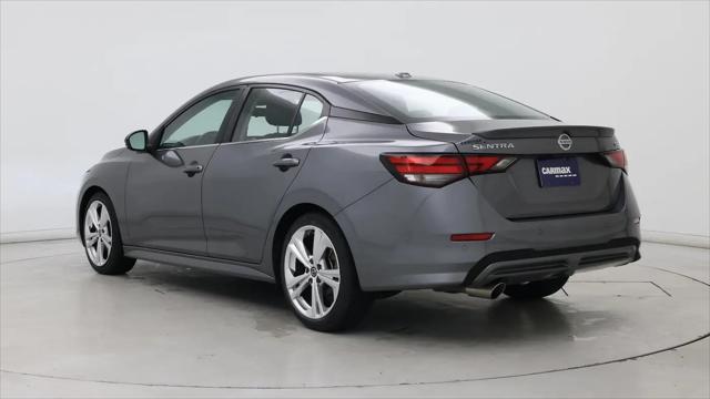 2022 Nissan Sentra SR Xtronic CVT