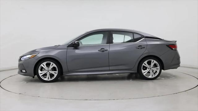 2022 Nissan Sentra SR Xtronic CVT