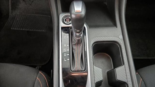 2022 Nissan Sentra SR Xtronic CVT
