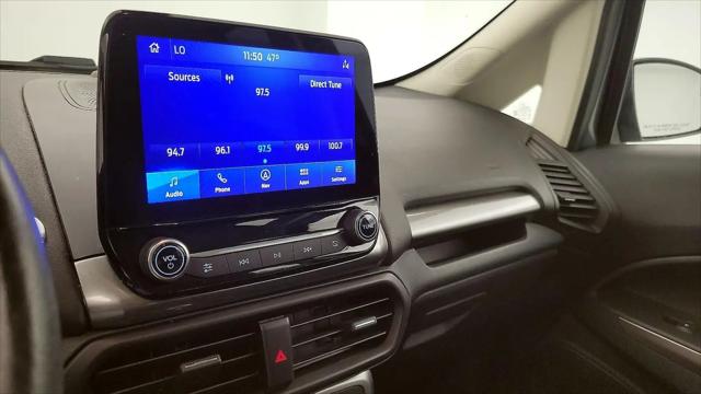 2020 Ford EcoSport SES