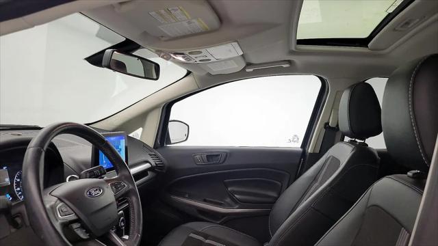 2020 Ford EcoSport SES