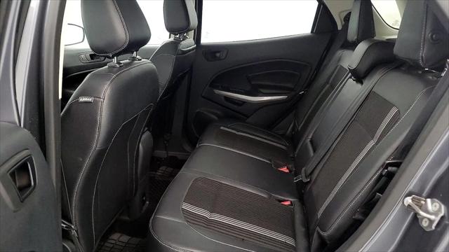 2020 Ford EcoSport SES