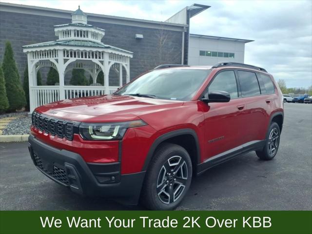 2026 Jeep Cherokee CHEROKEE LIMITED 4X4