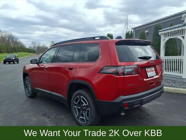 2026 Jeep Cherokee CHEROKEE LIMITED 4X4