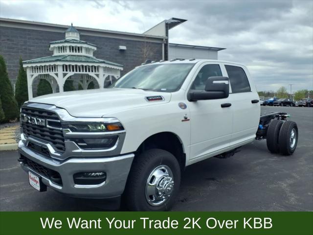 2026 RAM Ram 3500 Chassis Cab RAM 3500 TRADESMAN CREW CAB CHASSIS 4X4 60 CA