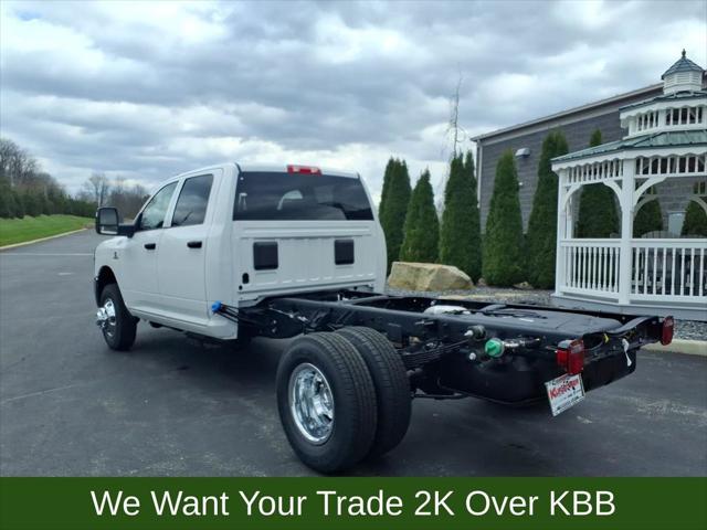 2026 RAM Ram 3500 Chassis Cab RAM 3500 TRADESMAN CREW CAB CHASSIS 4X4 60 CA