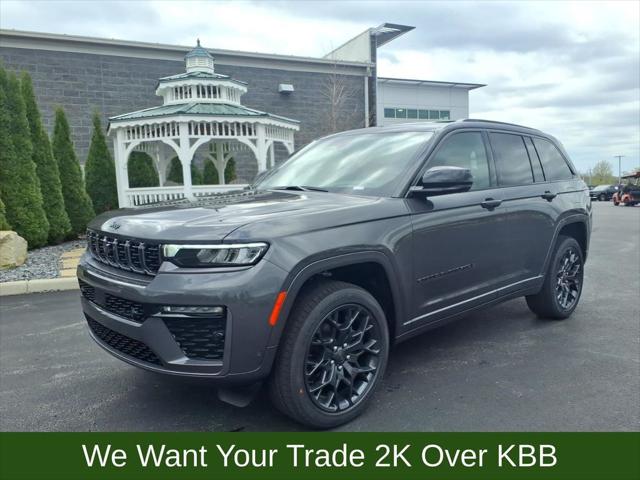 2026 Jeep Grand Cherokee GRAND CHEROKEE SUMMIT 4X4