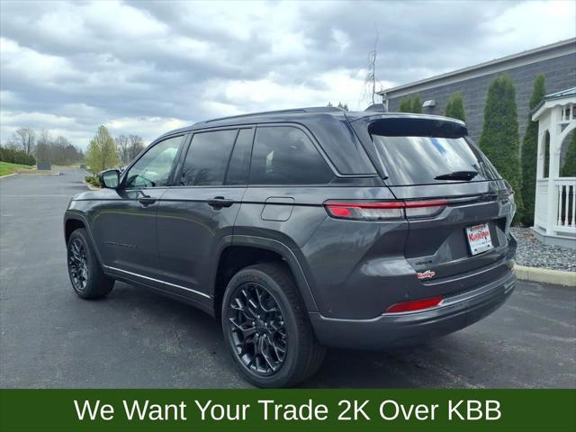 2026 Jeep Grand Cherokee GRAND CHEROKEE SUMMIT 4X4