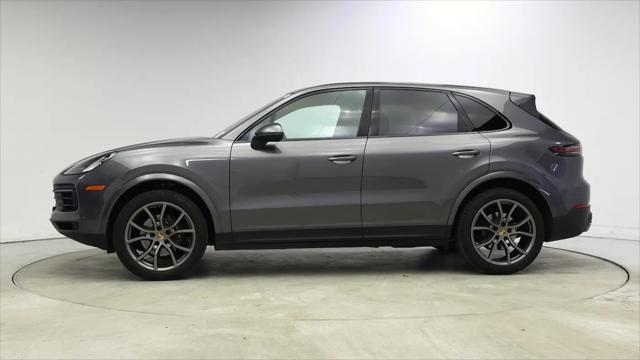 2019 Porsche Cayenne Cayenne